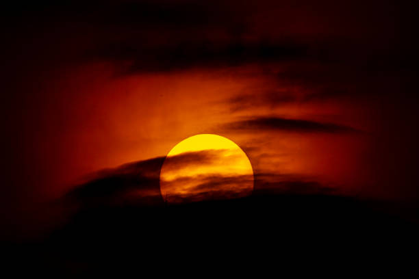 istock Tropical sun sunset and sunrise details 2154030574