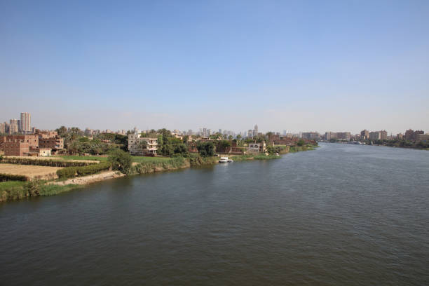 istock the nile, crops plants and buildings 2154032920