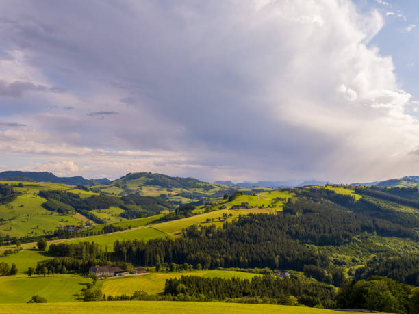 istock Summer landscape in the Mostviertel, Lower Austria 2154033058