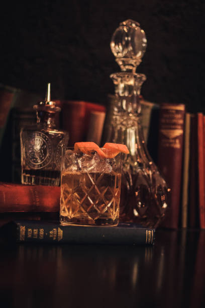 istock Old Fashioned Orange Zest in Moody Library 2154033994