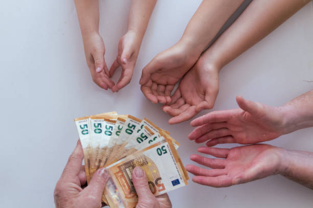 istock Peoples hand wanting to get money 2154039582