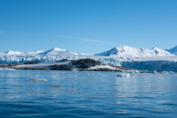 istock Kayaking at Stonington Island, Antarctica 2154041317