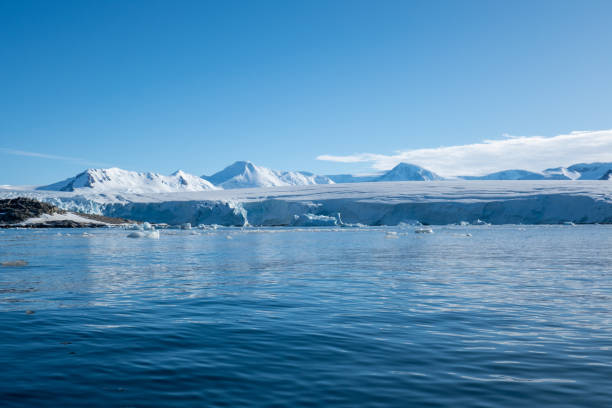 istock Kayaking at Stonington Island, Antarctica 2154041318