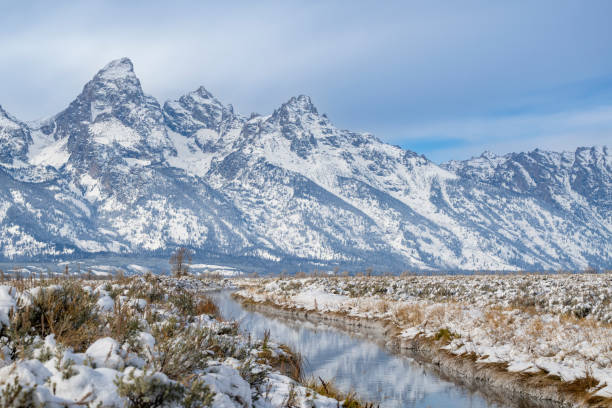Landscape in Wyoming