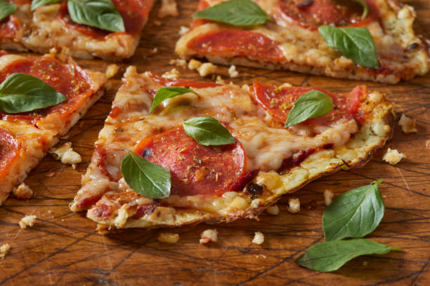 istock The Viral Cottage Cheese flat Bread Pizza 2154044246