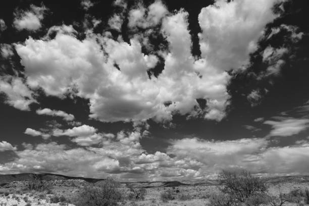 istock Dramatic cloudscape over the Verde Valley in Arizona 2154046755