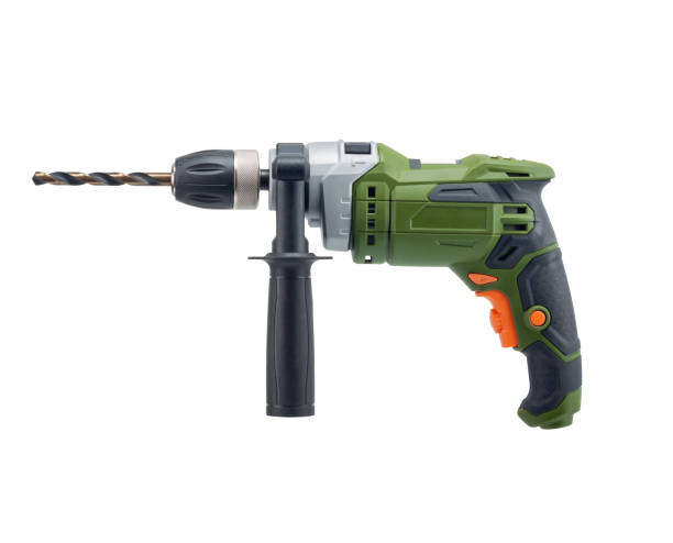 istock Cordless electronic screwdriver drill hand tool isolated white backgroun. DIY industry construction hobby concept 2154047218