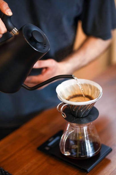 istock Morning Routine: Brewing Coffee and Starting the Day 2154049223