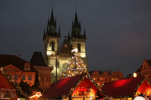 istock Christmas nights in Prague 6 2154050313