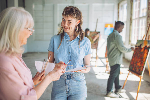 istock Art school enchantment: creativity in action 2154050921