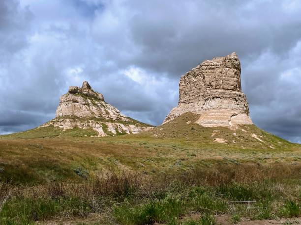 istock Courthouse and Jail Rocks, Nebraska 2154053924