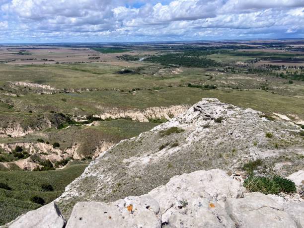 istock Scotts Bluff National Monument, Nebraska 2154054663