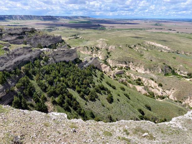 istock Scotts Bluff National Monument, Nebraska 2154054678