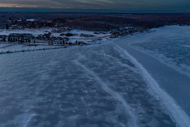 istock Midland bay in winter, Ontario, Canada 2154054729