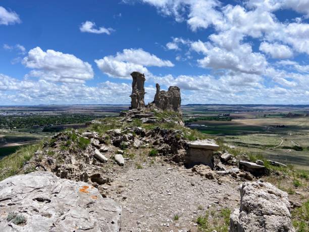 istock Scotts Bluff National Monument, Nebraska 2154054787