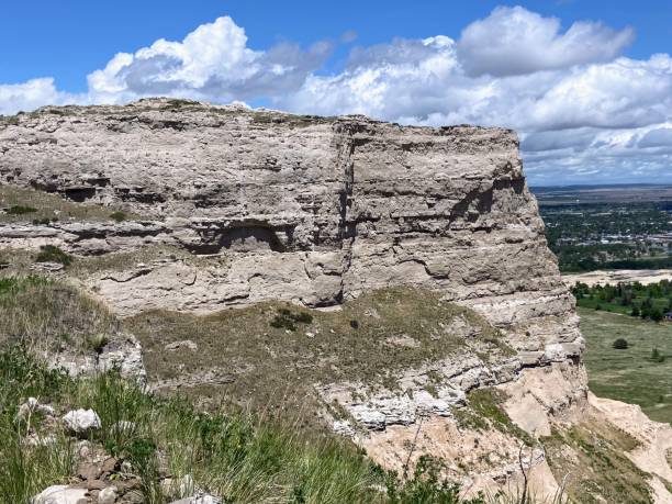 istock Scotts Bluff National Monument, Nebraska 2154054806