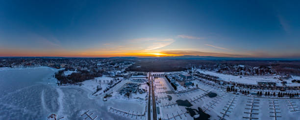 A photo of winter landscape in Danmak