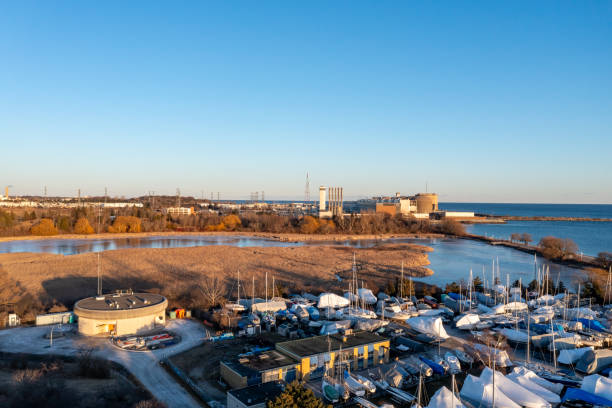 istock Beachfront Park in Pickering, Ontario, Canada 2154055230