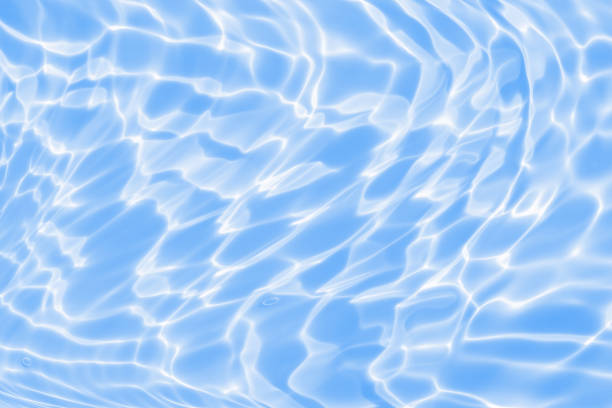 clear blue water wave texture background