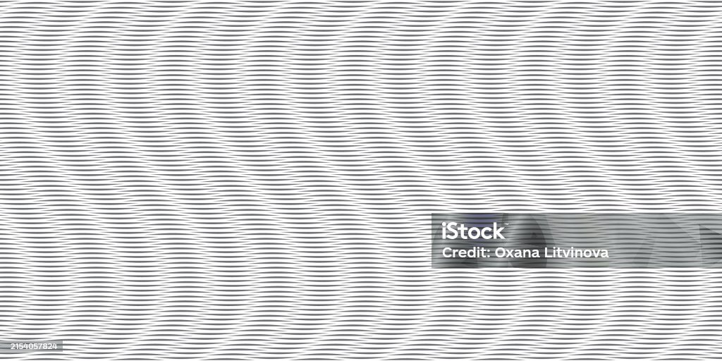 More Pattern Moire Optical Effect As Seamless Pattern Stock Illustration - Download ...