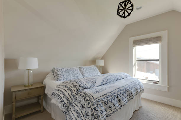 istock Bedroom in Traditional Cottage 2154062121