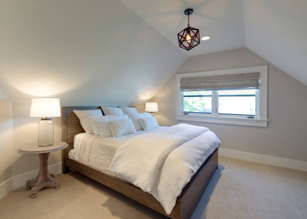 istock Bedroom in Traditional Cottage 2154062122