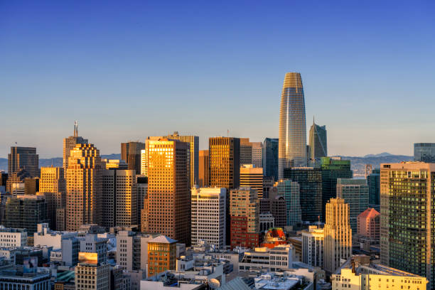 San Francisco at Golden Hour