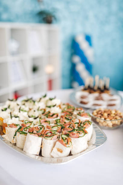 Finger food for a party