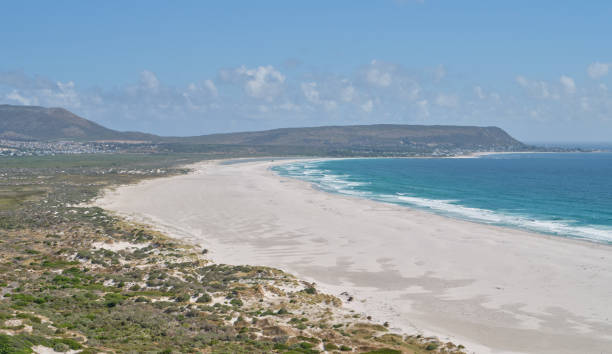 istock Calm beach and sea 2154065361