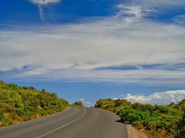 Mountain trails and roads around Cape Town, Mountain National Park, Cape Town, South Africa