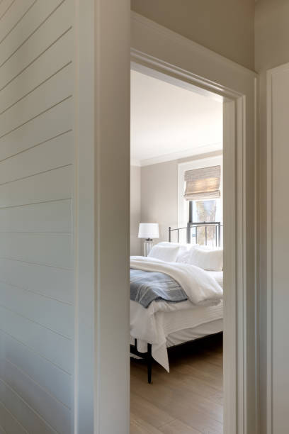 istock Bedroom in Traditional Cottage 2154065600