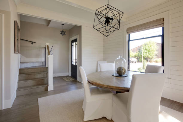 istock Dining Room in Traditional Cottage 2154065688