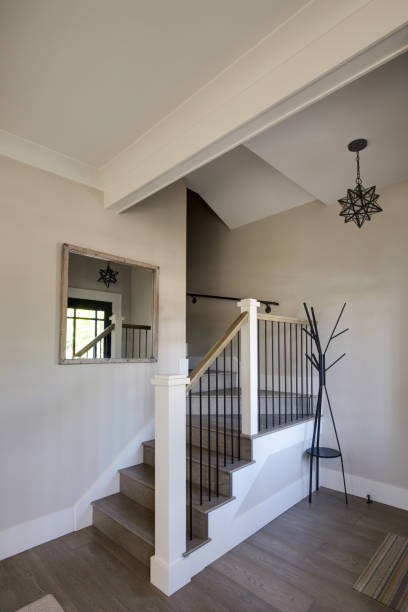 istock Staircase in a Traditional Cottage 2154065691