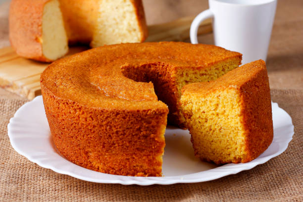 Bolo de Fubá com Milho Cremoso: Simples e Pamonha! - receita deliciosa profissional - passo 3