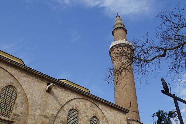 istock Bursa Grand Mosque or Ulu Cami. 2154072769