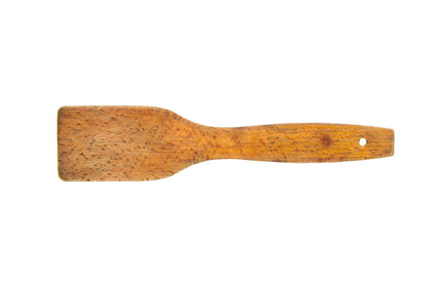 Wooden spoons and ladles