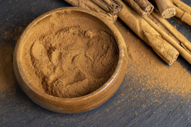 istock Cinnamon sticks for making cinnamon powder as spices 2154083077
