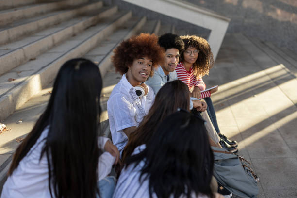 istock College Friends Reuniting with Warm Hugs 2154084184