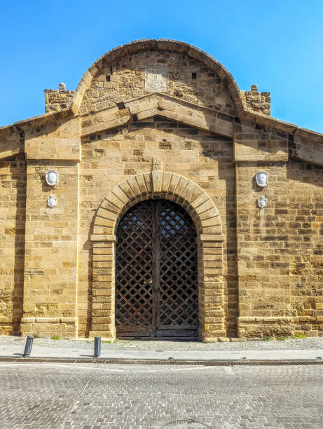 istock Famagusta gate at Nicosia, Cyprus 2154086767