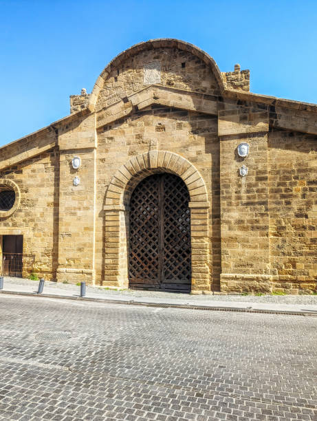 istock Famagusta gate at Nicosia, Cyprus 2154086777