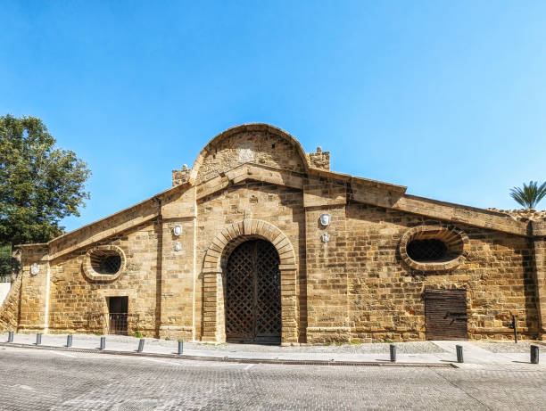 istock Famagusta gate at Nicosia, Cyprus 2154086788