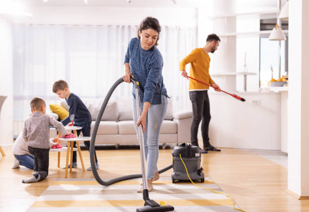 istock Doing chores around the house! 2154087309