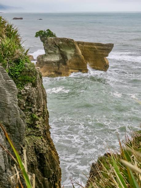 istock The Majestic Pancake Rocks 2154087536