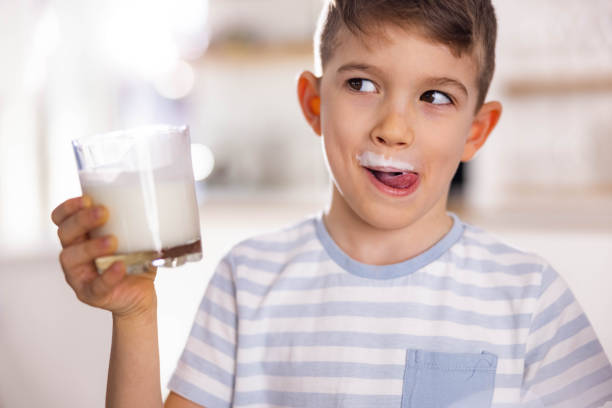 istock Mmm these milk mustache are tasty! 2154087611