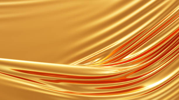 istock Desktop wallpaper abstract background. Orange smoothly tone wallpaper. 2154087720