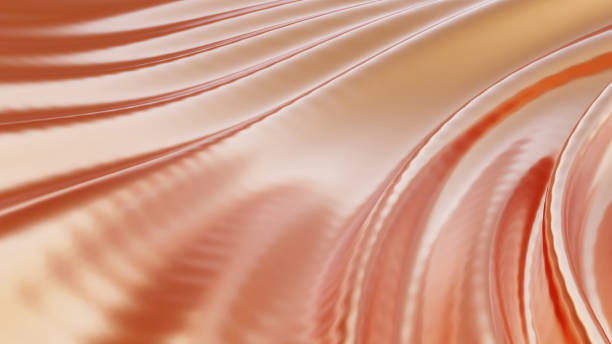 istock Desktop wallpaper abstract background. Orange smoothly tone wallpaper. 2154087735