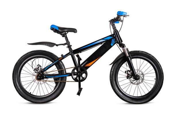 istock Modern bmx bike isolated on white background 2154094378