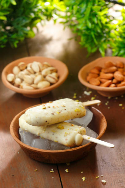 istock Dry Fruits Kulfi 2154094655