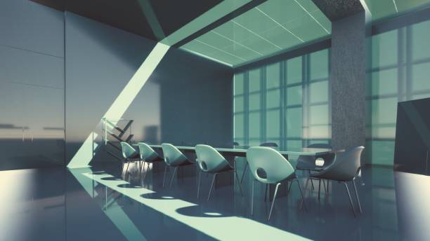 istock 3D modeling of a residential building with different colors 2154095232