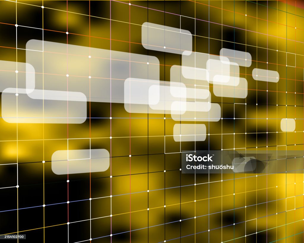 Abstract Color Gradient Dynamic Touch Screen Technology Pattern ...